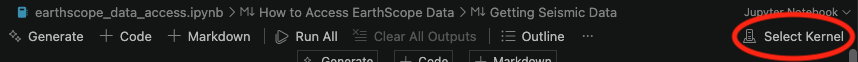 Select kernel